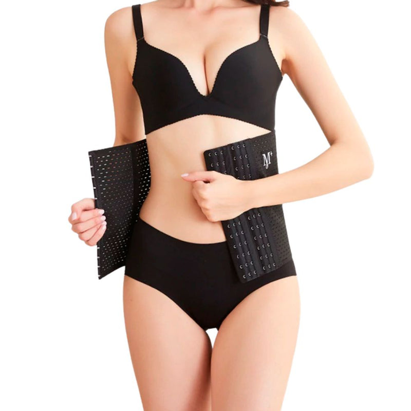 Cinta modeladora corige postura, queima gordura Fat Waist Shaper Belt