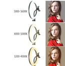 Ring Light Illuminator Ring Light 30cm 12 Inch Tripod 2,1M