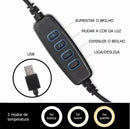 Ring Light Illuminator Ring Light 30cm 12 Inch Tripod 2,1M