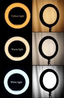 Ring Light Illuminator Ring Light 30cm 12 Inch Tripod 2,1M