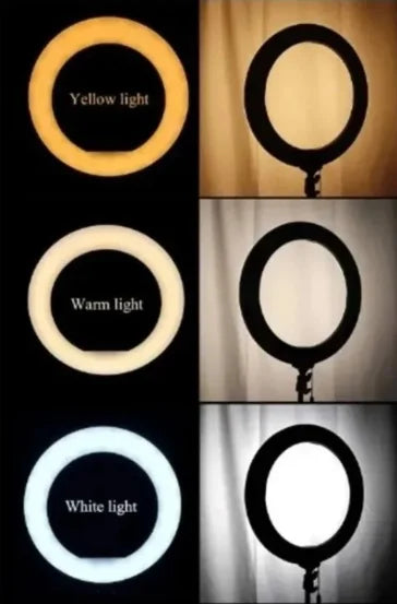 Ring Light Illuminator Ring Light 30cm 12 Inch Tripod 2,1M
