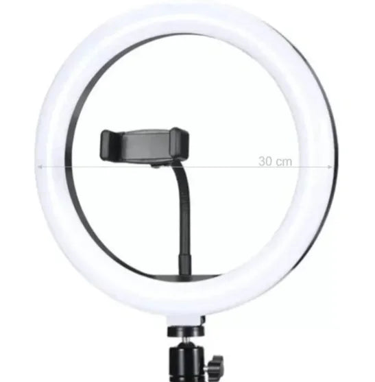 Ring Light Illuminator Ring Light 30cm 12 Inch Tripod 2,1M