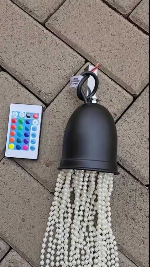 Abajur de led RGB decorativo