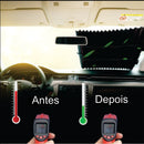 para-sol para para-brisa de carro, protetor de painel, dobrável, retrátil, protetor contra raios UV