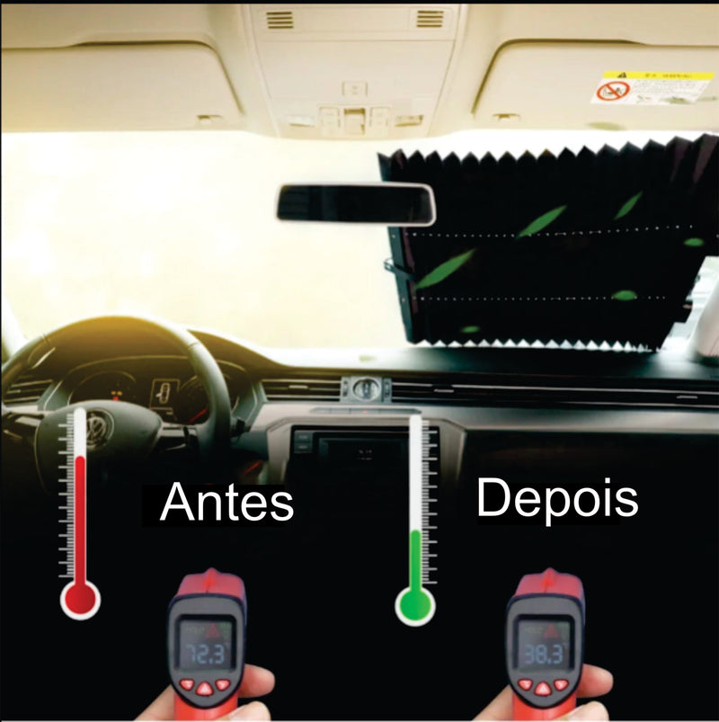 para-sol para para-brisa de carro, protetor de painel, dobrável, retrátil, protetor contra raios UV