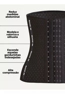 Cinta modeladora corige postura, queima gordura Fat Waist Shaper Belt