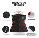 Cinta modeladora corige postura, queima gordura Fat Waist Shaper Belt