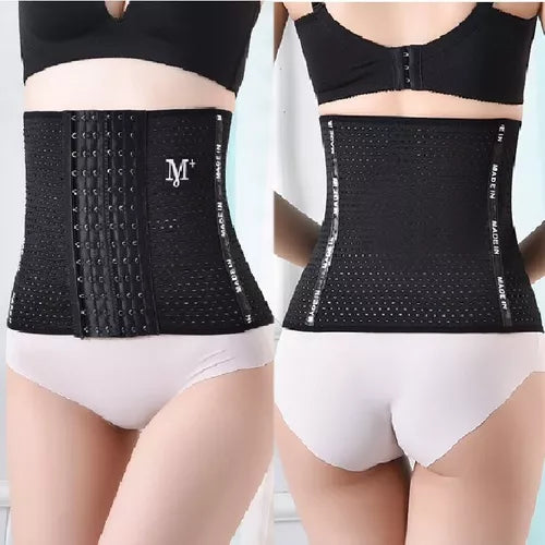 Cinta modeladora corige postura, queima gordura Fat Waist Shaper Belt