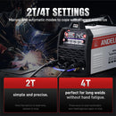 ANDELI 110V/220V  MIG-145   MMA TIG Flux and Gas  MIG Welder