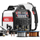 ANDELI 110V/220V  MIG-145   MMA TIG Flux and Gas  MIG Welder