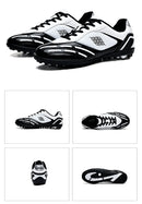 Chuteiras de futebol unisex, em couro, tamanhos variados, produto TOP