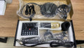 Kit Profissional V8S - Sound Card Mixer BM800 Lives Podcast