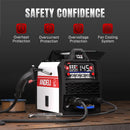 ANDELI 110V/220V  MIG-145   MMA TIG Flux and Gas  MIG Welder