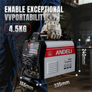 ANDELI 110V/220V  MIG-145   MMA TIG Flux and Gas  MIG Welder