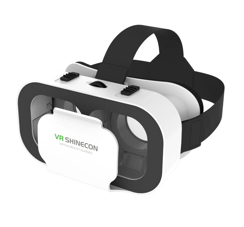 VR SHINECON Virtual Reality Headset with FOV 85 Degrees Compatible 4.7-6 Inch Mini Lightweight VR Glasses for Kids