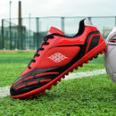 Chuteiras de futebol unisex, em couro, tamanhos variados, produto TOP