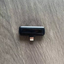 Ulanzi One-to-Two Radio Wireless Microphone Mobile Phone Recording Vlog Excellent Basket J12 Little Bee Collar Microphone