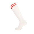 Thickened Anti-Slip Professional Soccer Football Socks for Men Long Sleeve Kids Over Knee Student Striped Sports