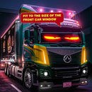 LED DIY Matrix Pixel Panel Led Display 1/2PCS Truck Eye Car Sign Animation Bluetooth App Control Programmable Flexible Screen