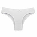 Kit 5 Calcinhas Algodão Femininas - Confortáveis M-XL