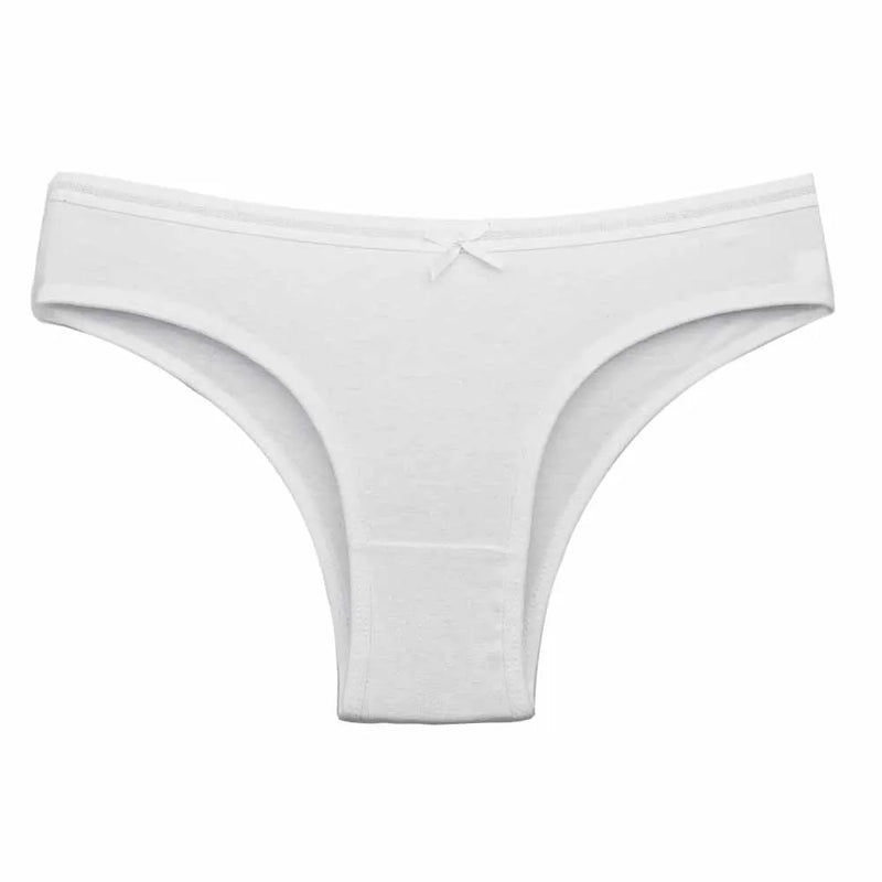 Kit 5 Calcinhas Algodão Femininas - Confortáveis M-XL