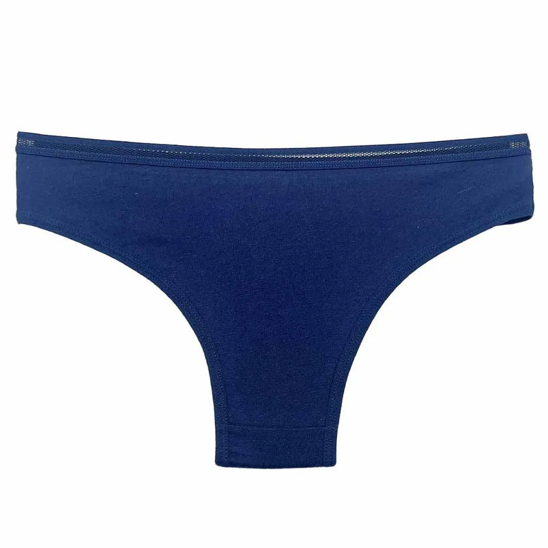 Kit 5 Calcinhas Algodão Femininas - Confortáveis M-XL