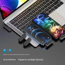 Ulanzi One-to-Two Radio Wireless Microphone Mobile Phone Recording Vlog Excellent Basket J12 Little Bee Collar Microphone