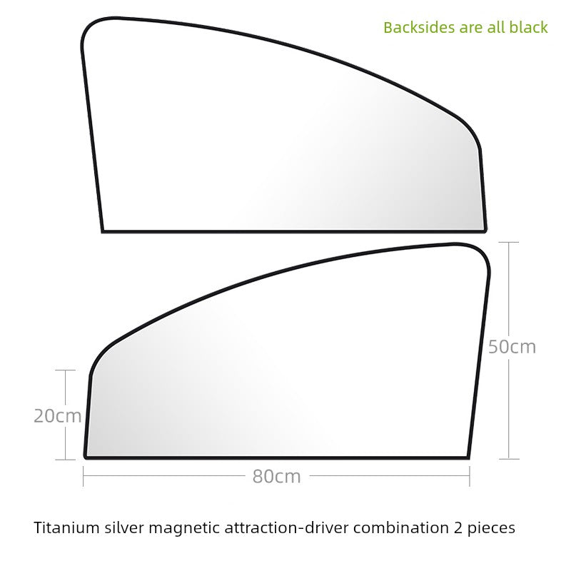 Auto Cortina Sunshade Magnetica para carro Protetor solar