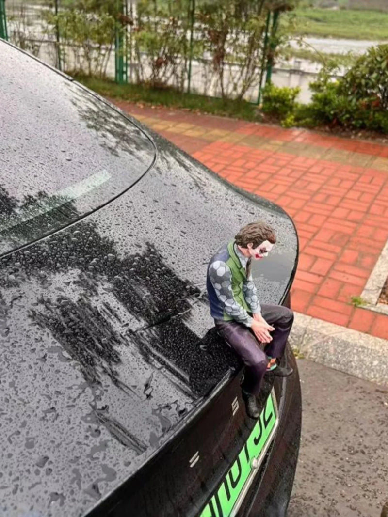 Boneco Coringa Decorativo para Carro - Acessório Automotivo