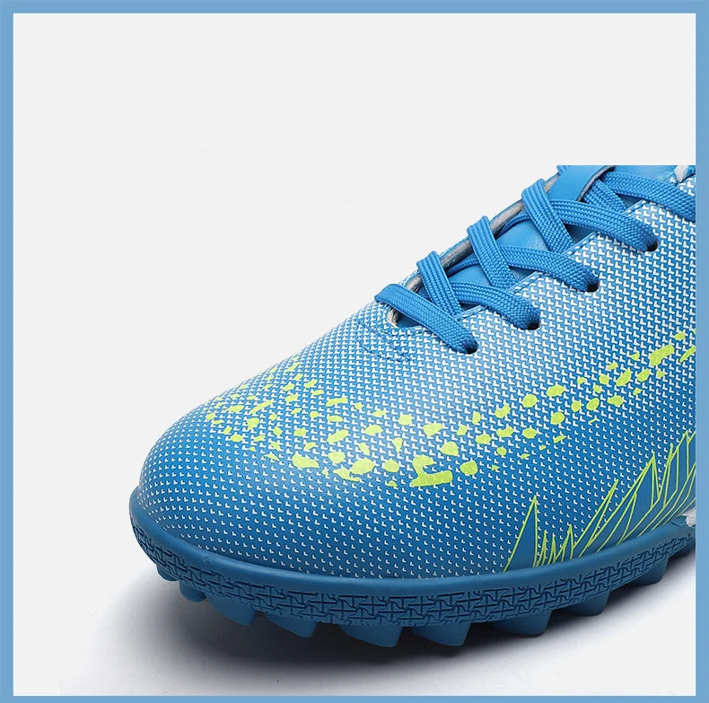 Teenager Sports Training Professional Soccer Shoes Kid Broken Nail Comfortable Sports Shoes Adult Long Nail Sports Soccer shoes