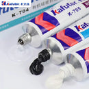 Silicone Industrial Adhesive 45g K-704 705 704B RTV Kafuter Silicone Rubber black White Transparent Glue diy panel glue