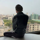 Boneco Colringa 16cm postura sentada para carro, decoração, colecionável