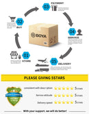 Microfone Lapela Boya Sem Fio - iPhone iPad Android Tipo-C