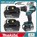 Bateria e carregador para chave de fenda Makita BL1860, BL1850B, BL1850, BL1840 e BL1830, baterias de reposição de 18 V para ferramentas elétricas. 2025