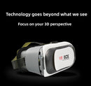 3D VR Glasses Headset Head-Mounted Adjustable VR For 4.7-6.1 Inches Android Smart Phones Virtual Reality Movie Game Helmet