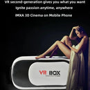 3D VR Glasses Headset Head-Mounted Adjustable VR For 4.7-6.1 Inches Android Smart Phones Virtual Reality Movie Game Helmet