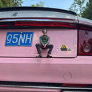 Boneco Coringa Decorativo para Carro - Acessório Automotivo