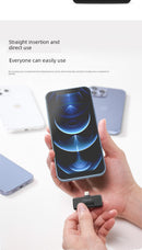 Ulanzi One-to-Two Radio Wireless Microphone Mobile Phone Recording Vlog Excellent Basket J12 Little Bee Collar Microphone