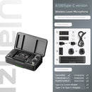 Ulanzi One-to-Two Radio Wireless Microphone Mobile Phone Recording Vlog Excellent Basket J12 Little Bee Collar Microphone