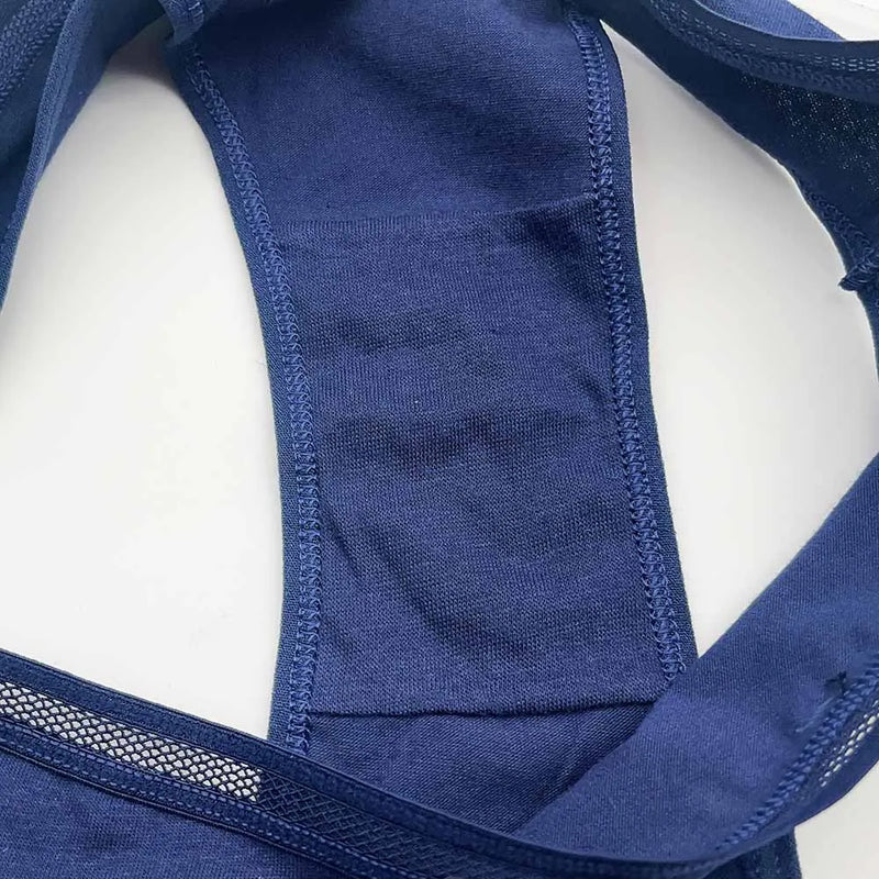 Kit 5 Calcinhas Algodão Femininas - Confortáveis M-XL