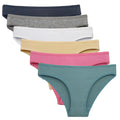 Kit 5 Calcinhas Algodão Femininas - Confortáveis M-XL