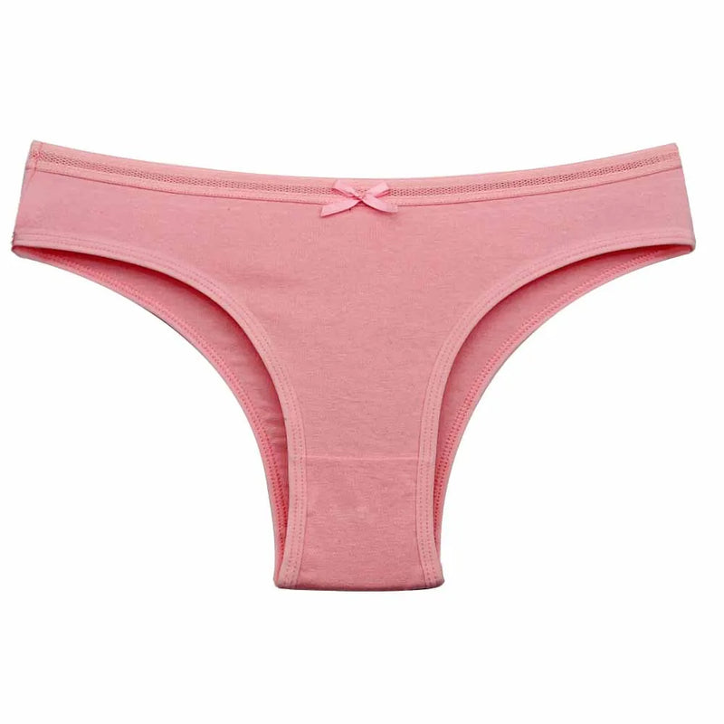 Kit 5 Calcinhas Algodão Femininas - Confortáveis M-XL