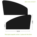 Auto Cortina Sunshade Magnetica para carro Protetor solar