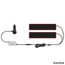 Carro caminhão pára-brisa olhos do diabo led matriz pixel painel tela macia luz animação display 12v 24v tela led luz