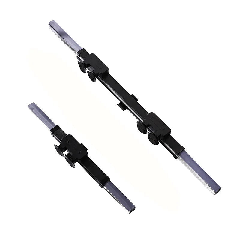 Cortina para-sol protetor de painel fixo no para-brisa do carro, conjunto retrátil sanfonado, película reflexiva UV,  automotivo