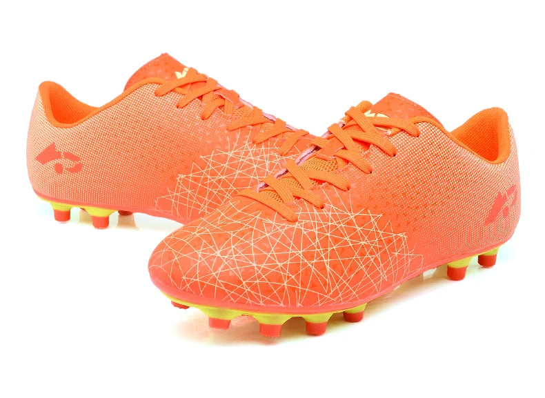 Teenager Sports Training Professional Soccer Shoes Kid Broken Nail Comfortable Sports Shoes Adult Long Nail Sports Soccer shoes