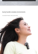 Ulanzi One-to-Two Radio Wireless Microphone Mobile Phone Recording Vlog Excellent Basket J12 Little Bee Collar Microphone