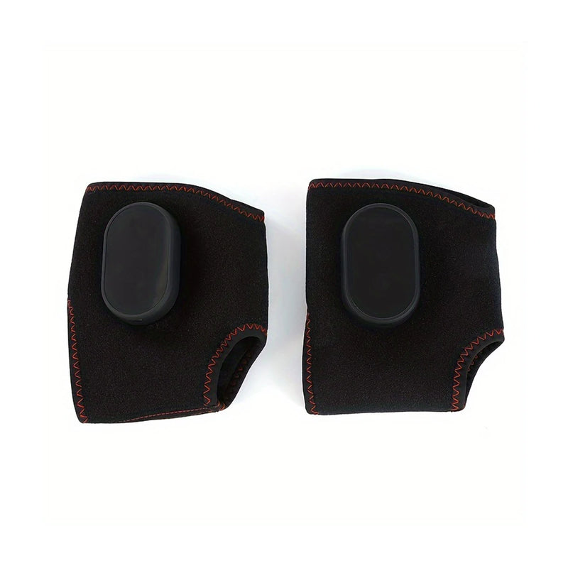 Massageador de tornozelo recarregável, fácil de operar, conveniente de usar, cronometragem inteligente, detecção de temperatura de vibração, dando presentes