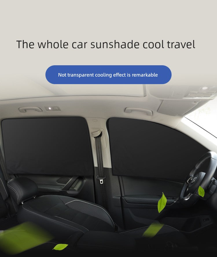 Auto Cortina Sunshade Magnetica para carro Protetor solar