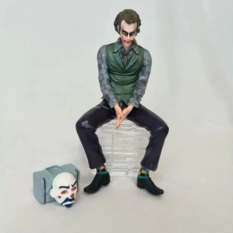 Boneco Colringa 16cm postura sentada para carro, decoração, colecionável